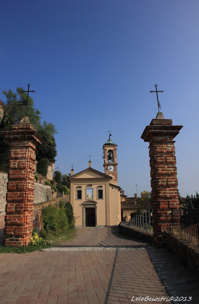 Chiese in Oltrep Pavese